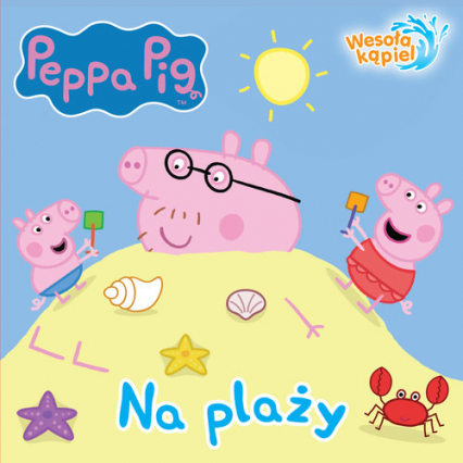 Peppa Pig Wesoła kąpiel Na plaży
