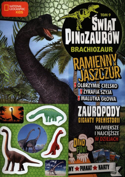 Świat Dinozaurów Tom 9