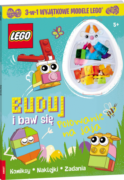 Lego Iconic Buduj i baw się BBA-6602