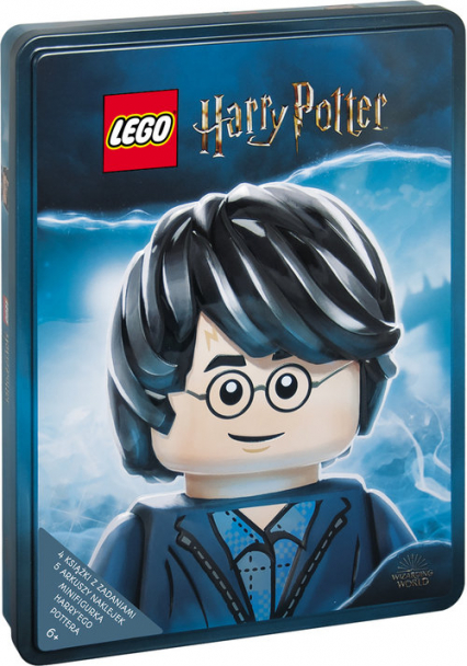 Lego Harry Potter. Zestaw książek z klockami Lego Z TIN-6401