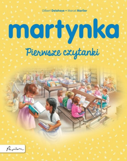 Martynka Pierwsze czytanki