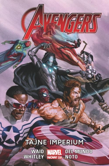 Avengers Tom 5 Tajne imperium