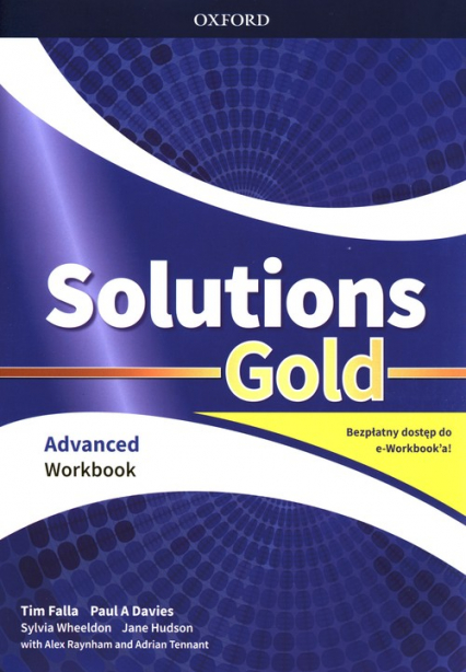 Solutions Gold Advanced Workbook