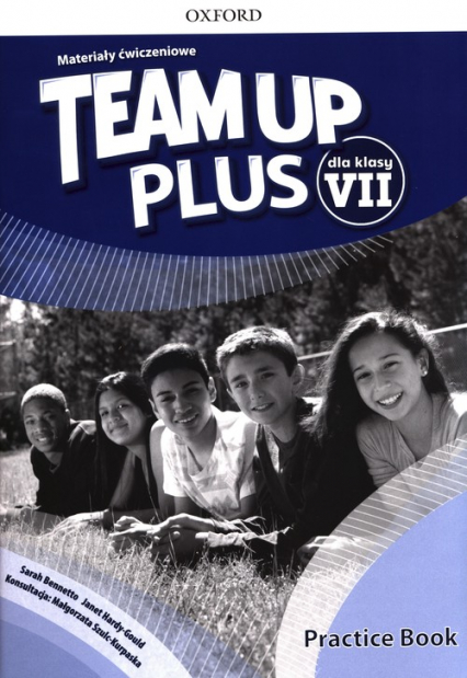 Team Up Plus 7 Materiały ćwiczeniowe + Online Practice Szkoła podstawowa