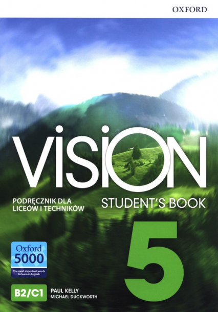 Vision 5 Podręcznik Liceum technikum