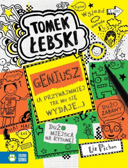Tomek Łebski Tom 10 Geniusz a przynajmniej tak mu się tylko wydaje 10