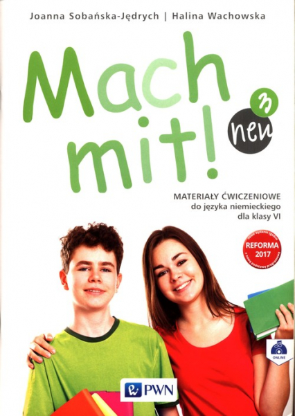 Mach mit! neu 3 Materiały ćwiczeniowe do języka niemieckiego dla klasy 6 Szkoła podstawowa