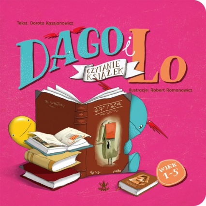 Dago i Lo Czytanie książek Część 5