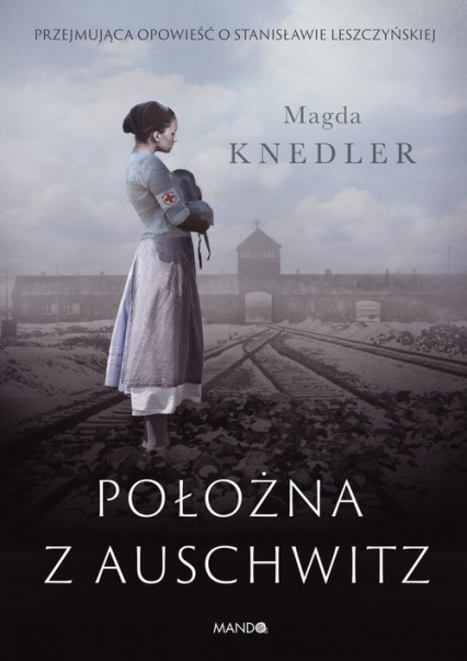 Położna z Auschwitz Wielkie Litery