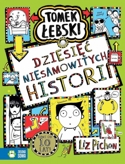 Tomek Łebski Dziesięć niesamowitych historii