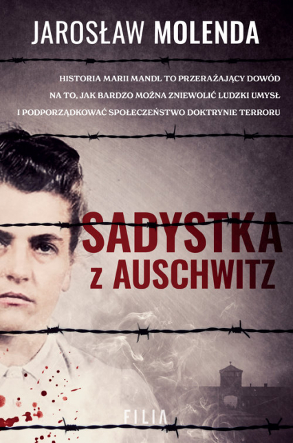 Sadystka z Auschwitz Wielkie Litery