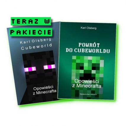 Cubeworld Opowieści z Minecrafta / Powrót do Cubeworldu Opowieści z Minecrafta Pakiet