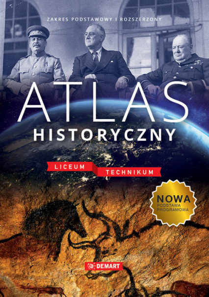 Atlas historyczny liceum i technikum nowa edycja