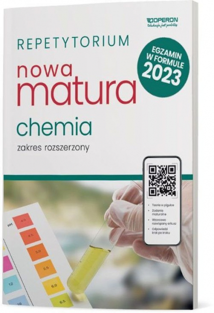 Repetytorium Matura 2024 Chemia Zakres rozszerzony