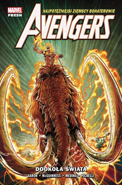 Avengers Dookoła świata Tom 2