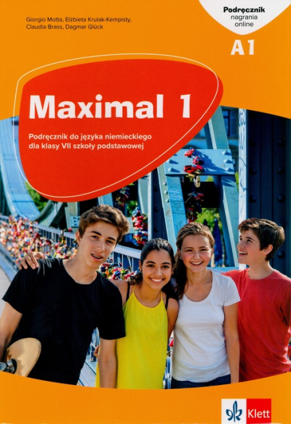 Maximal 1 Podręcznik Szkoła podstawowa