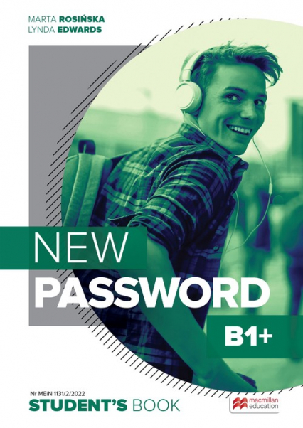 New Password B1+ Student's Book Liceum technikum