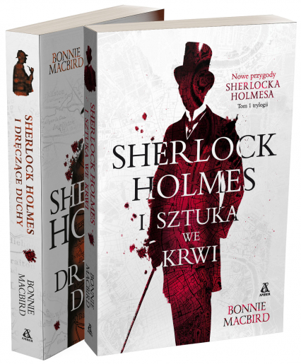 Sherlock Holmes i sztuka we krwi / Sherlock Holmes i dręczące duchy Pakiet