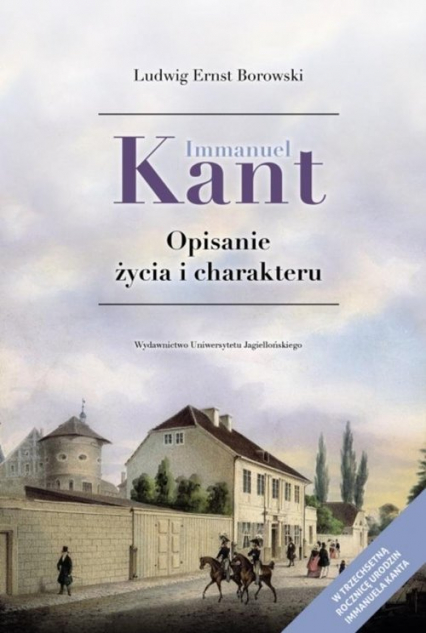 Immanuel Kant Opisanie życia i charakteru