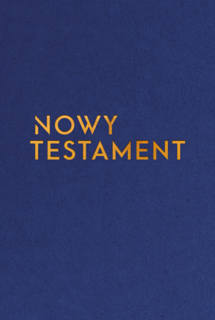 Nowy Testament z infografikami Skład dwułamowy wersja złota