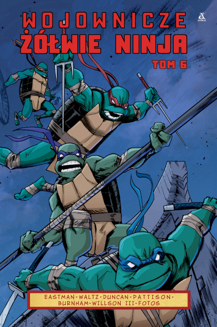 Wojownicze Żółwie Ninja 6