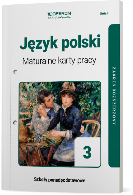 Język polski 3 Maturalne karty pracy Zakres rozszerzony