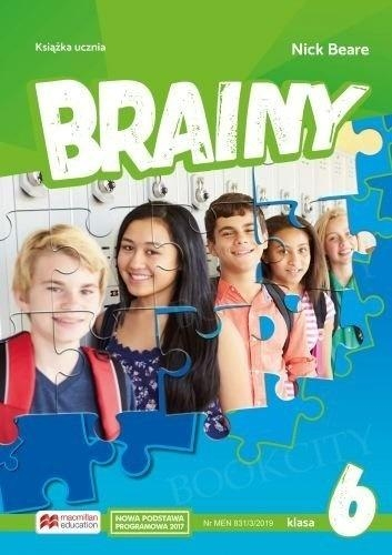 Brainy 6 Książka ucznia Szkoła podstawowa