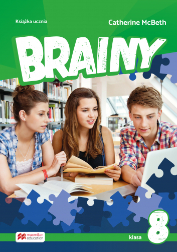 Brainy 8 Książka ucznia Szkoła podstawowa