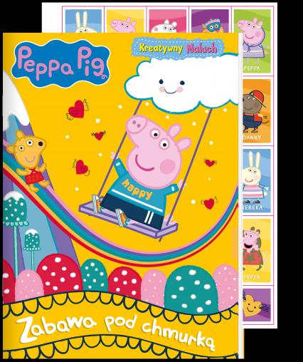 Peppa Pig Kreatywny maluch Zabawa pod chmurką!