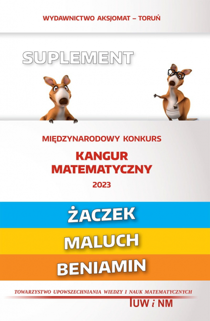 Matematyka z wesołym kangurem 2023 Kangur 6