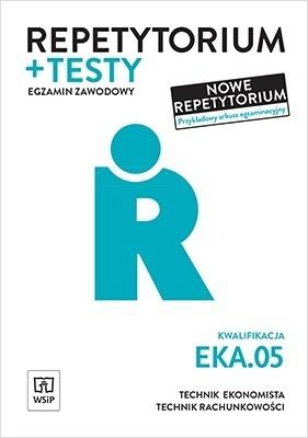 Repetytorium i testy Technik ekonomista kwalifikacja EKA05