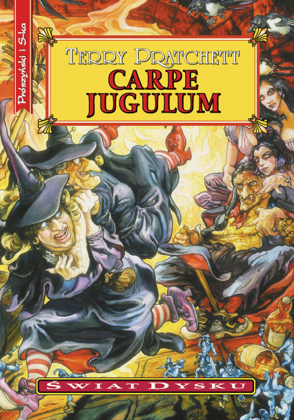 Carpe Jugulum. Świat Dysku wyd. 2023
