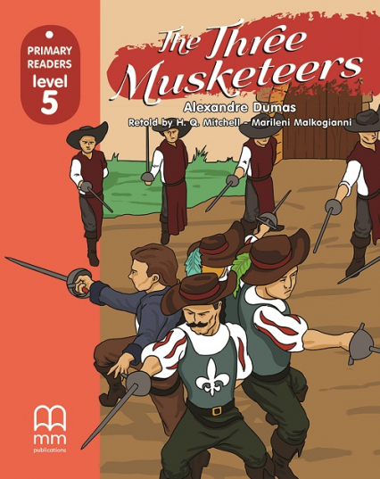 The Three Musketeers (Level 5) Student'S Book (With CD-Rom)