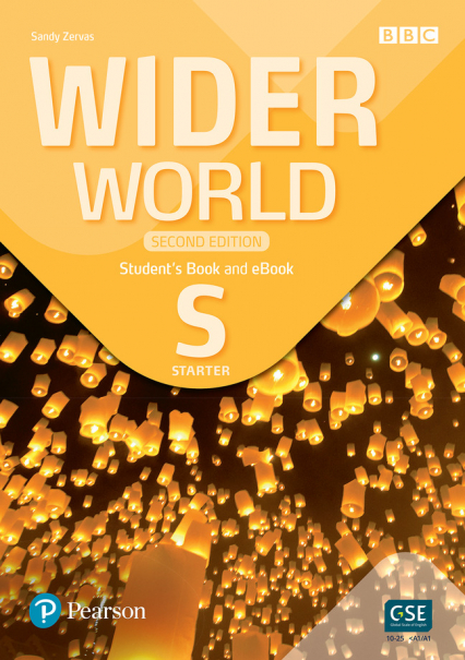 Wider World Second Edition Starter Student's Book + eBook with App