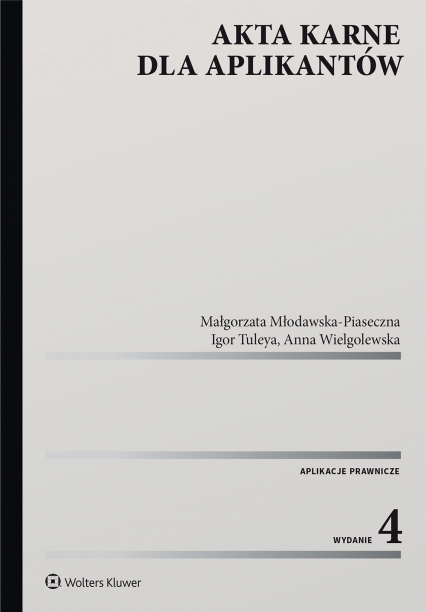 Akta karne dla aplikantów wyd. 2023