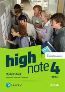 High Note 4 Student’s Book + kod (Digital Resources + Interactive eBook + MyEnglishLab)