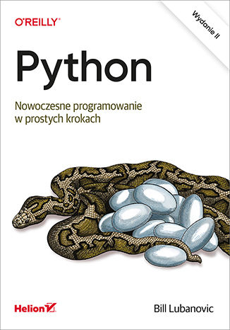 Python. Nowoczesne programowanie w prostych krokach wyd. 2