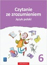 Język polski czytanie ze zrozumieniem zeszyt ćwiczeń dla klasy 6 szkoły podstawowej 181038