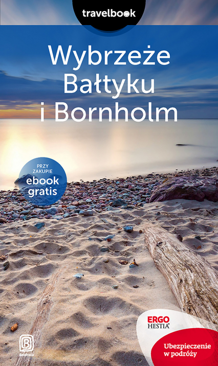 Wybrzeże bałtyku i bornholm travelbook wyd. 2