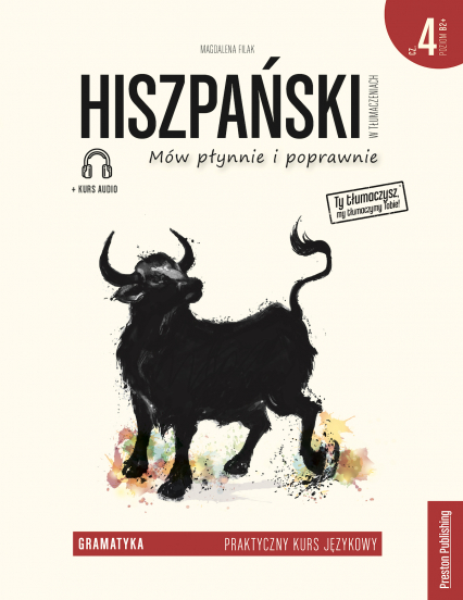 Hiszpański w tłumaczeniach. Gramatyka 4 wyd. 2