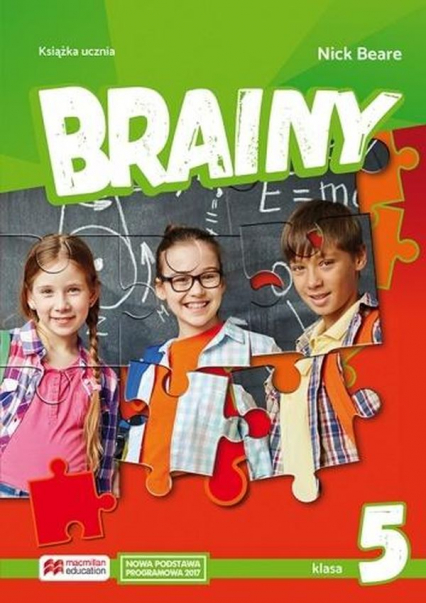 Brainy klasa 5 Książka ucznia