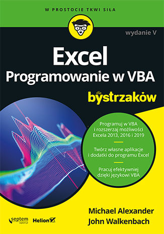 Excel. Programowanie w VBA dla bystrzaków wyd. 5