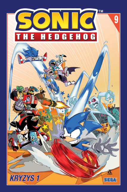 Kryzys 1. Sonic the Hedgehog. Tom 9