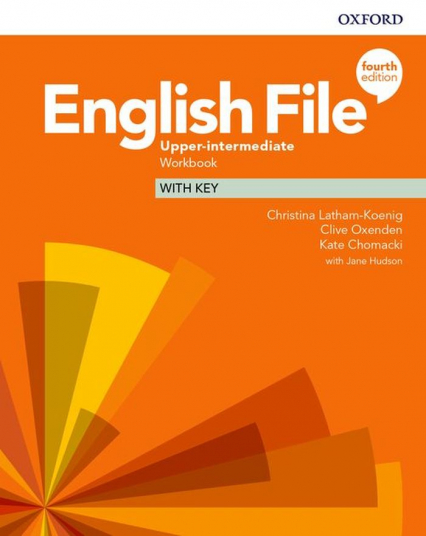 English File 4th edition Upper-Intermediate Workbook with key
