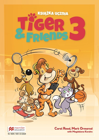 Tiger & Friends 3 zeszyt ćwiczeń + kod online