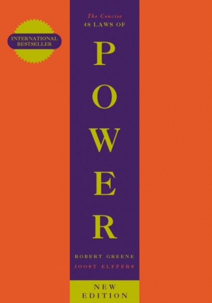 The Concise 48 Laws Of Power wer. angielska
