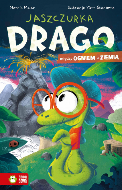 Między ogniem a ziemią. Jaszczurka Drago