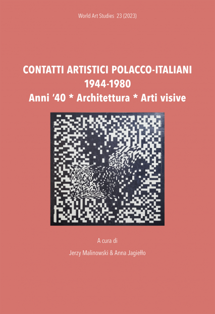 Contatti artistici polacco-italiani 1944–1980