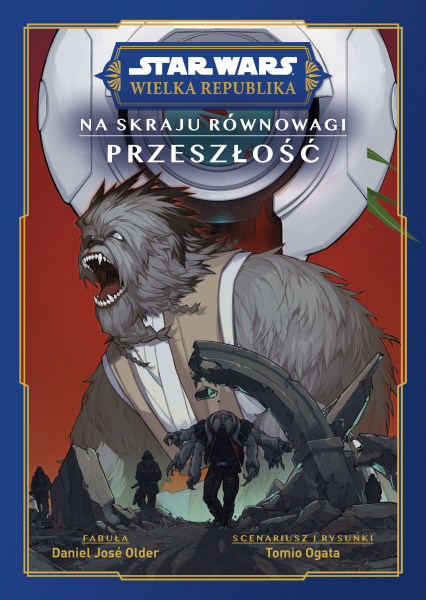 Na skraju równowagi. Przeszłość. Star Wars. Wielka Republika. Manga