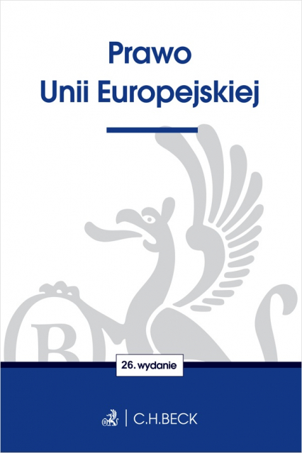 Prawo Unii Europejskiej wyd. 26